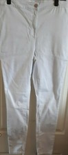 WHITE SKINNY JEANS BY MATALAN