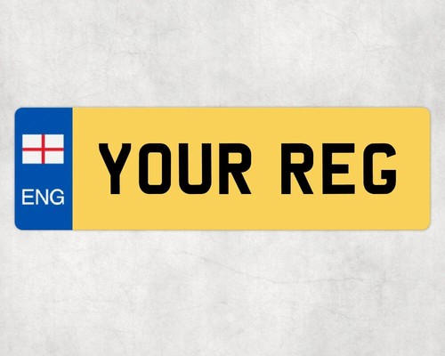 Eng flags metal 3d - eng,