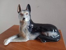 Rare Vintage  Sylvac Alsation