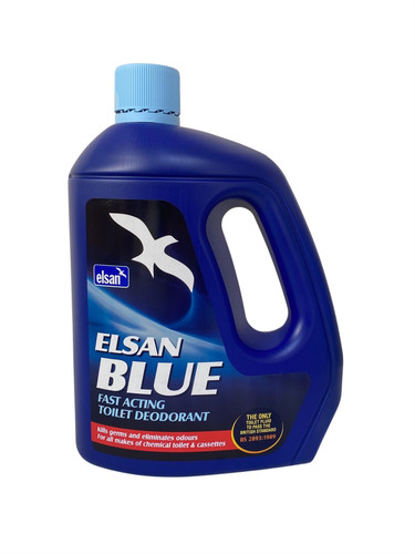 Elsan blue toilet fluid - blue,