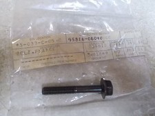 NOS OEM Yamaha Flange Bolt 1983-1995 XT600 YZF600 XJ650 95816-06040