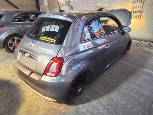 Rear axle fiat - 500, mk4