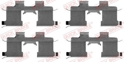 Quick brake 109 1667 - quick, 109-1667