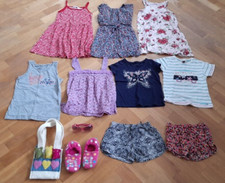 Girls summer clothes bundle size 6-7yrs 12items GAP,the orignial babeskin surf