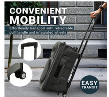 QTX QR12PA Portable  Powerful