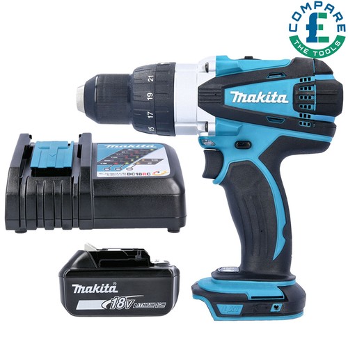 Makita dhp458z 18v ion - 18v, li-ion
