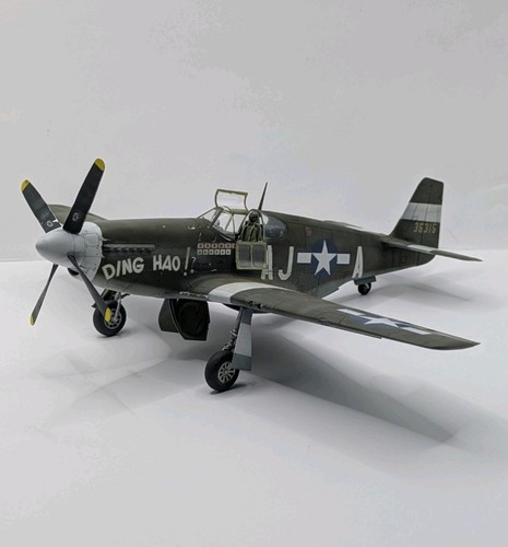 P51b mustang model - 1/48,
