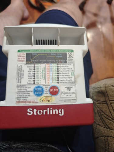 Sterling power 12v 60amp - sterling,