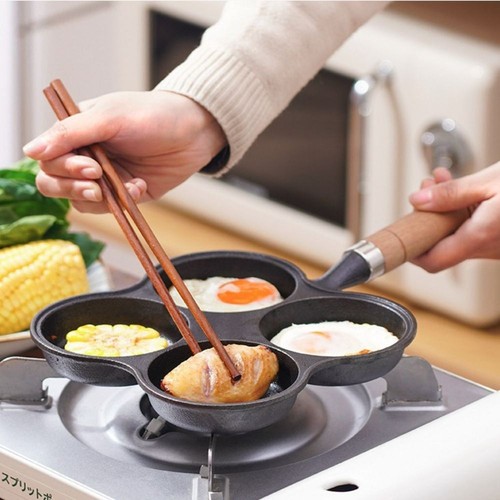 Four hole cast iron - hole,