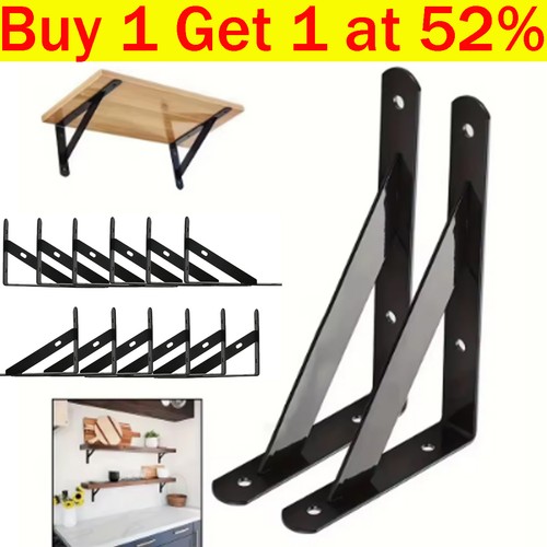Pieces shelf brackets heavy - 10,
