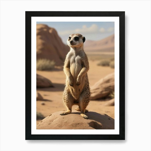 Meerkat nature wildlife - meerkat, in