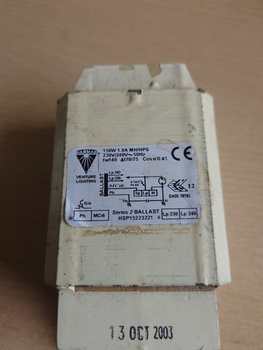 Parmar venture 150w hps - parmar, mh/hps
