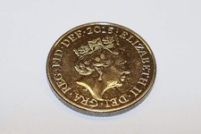 Double‑Sided 10p Coin  Rare