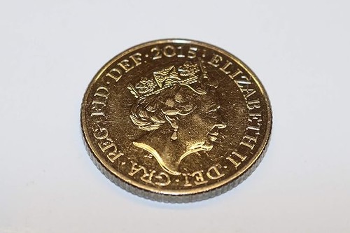 Double sided 10p coin rare - coin,
