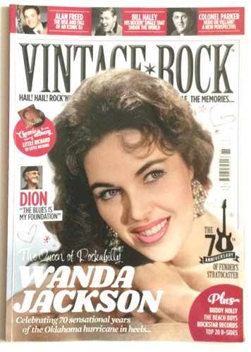 Vintage rock magazine - issue, no
