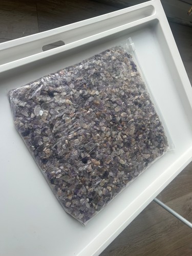 Ameythst crystal chips huge - ameythst,