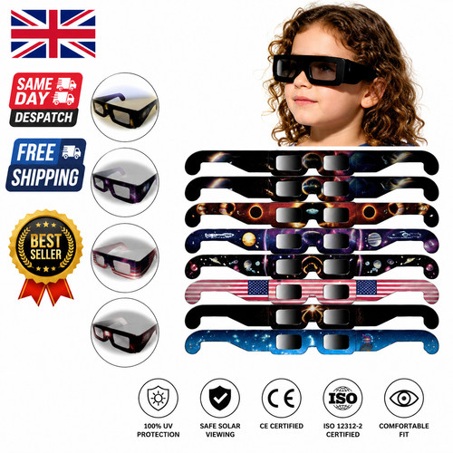 Solar eclipse glasses - solar, aug