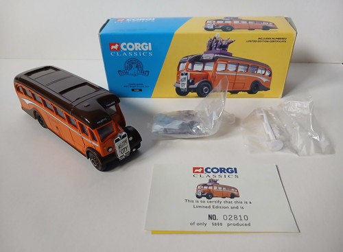 Original boxed corgi - original, classics