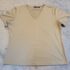 Rohan T Plus T-Shirt Women’s Size Large Green Dynamic Moisture Control Preowned 