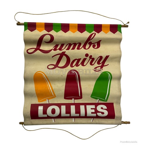 Lumbs dairy lollies - lumbs, vintage