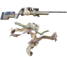 Hot Toys 1/6 Scale Dam USMC M40 Snipe Rifle And Camo Strips