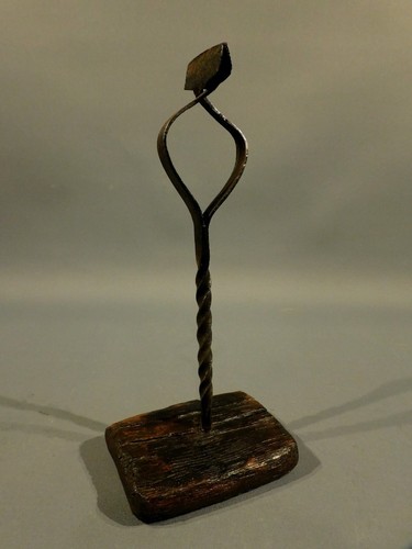 Resin wrought iron shine
