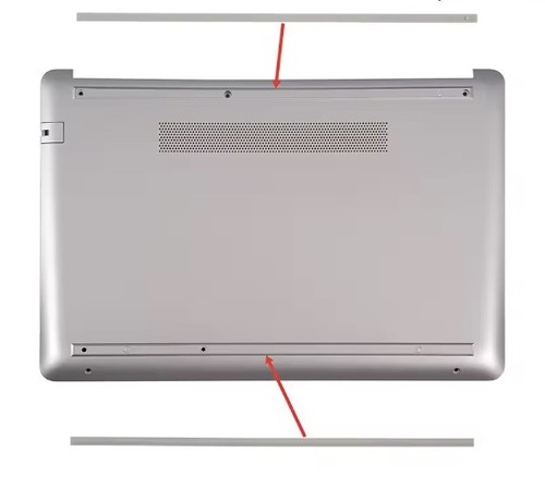 2pcs bottom cover - 2pcs, strips