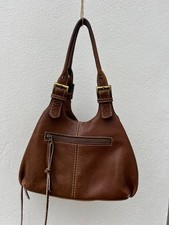 Blondie Mania, brown leather