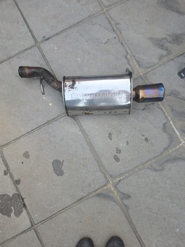 Powerflow exhaust system - exhaust,