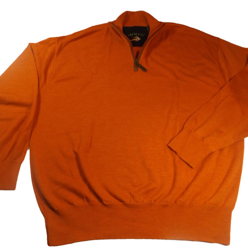 Orvis mens burnt orange - burnt, 100%