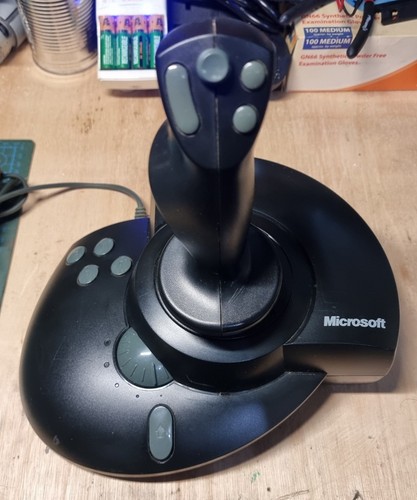 Microsoft sidewinder force - sidewinder,