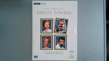 dvd boxset the complete Fawlty Towers 