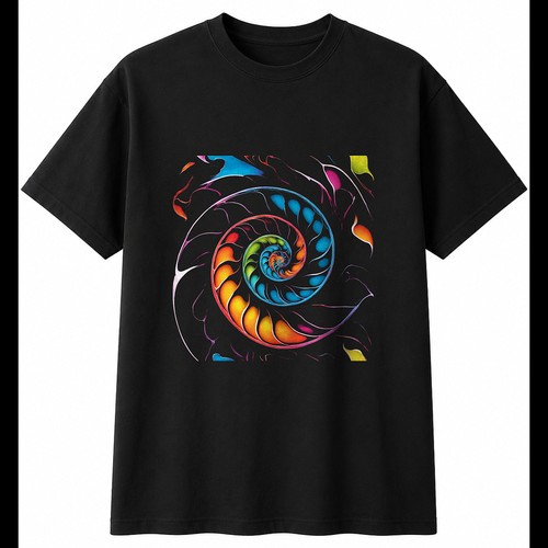 Nautilus torn paper mens - paper,