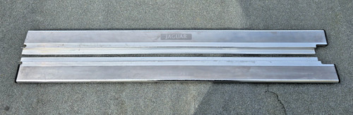 Jaguar xjs pair kick sill - he,