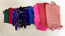 scrap fabric bundle -vibrant