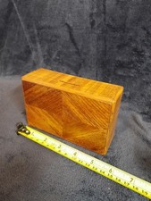 Antique-Vintage Wooden Puzzle Box