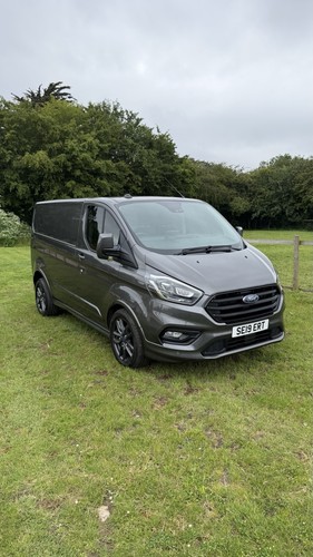 Ford transit custom - custom, sport
