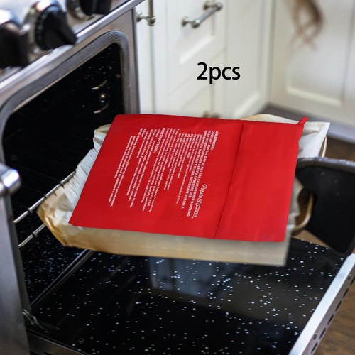 Microwave potato bag baking - microwave,