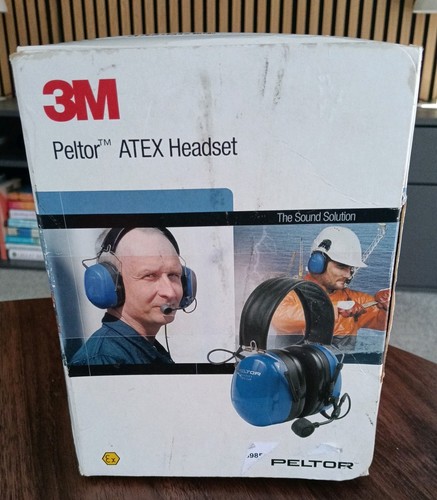 Peltor twin cup atex helmet - 3m,