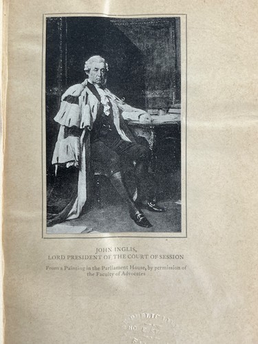 1912 antique print edinburgh - antique,