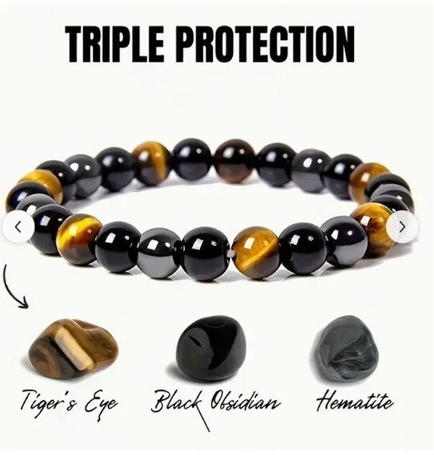 Obsidian tiger eye - obsidian,