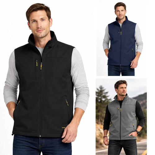 Mens softshell bodywarmer - softshell,