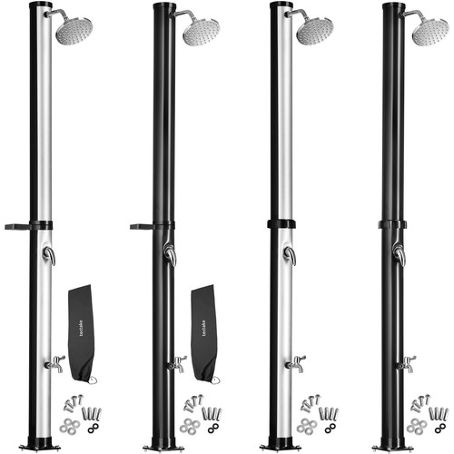 Solar shower portable compact - solar,
