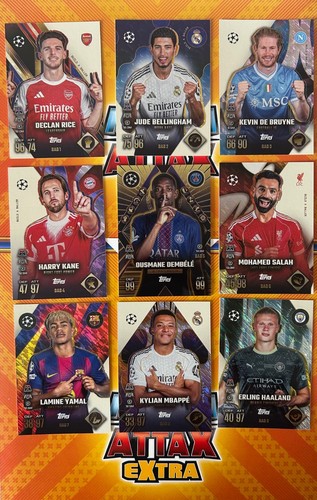 Topps match attax extra 26 - extra, 25/26