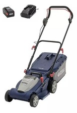 Spear & Jackson SCR3637A 37cm Cordless Rotary Lawnmower - 36V - 1 Year Guarantee