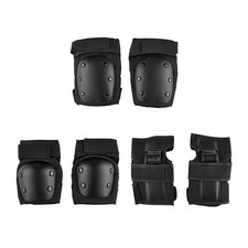 6Pcs Elbow Wrist Knee Pads