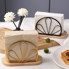 Space-Saving Metal Napkin