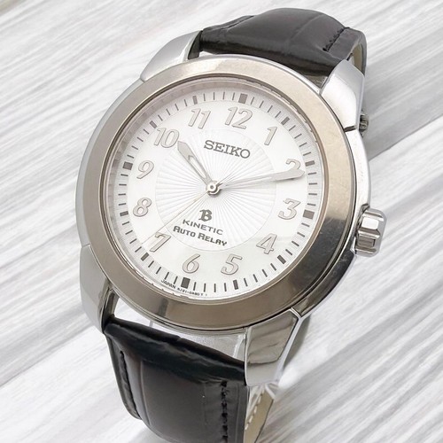 Seiko brightz kinetic date - brightz,