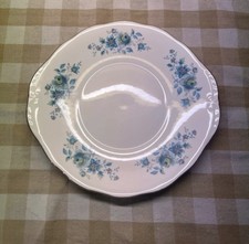 Queen Anne bone china cake
