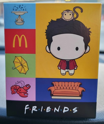 New sealed mcdonald friends - sealed, mcdonald's